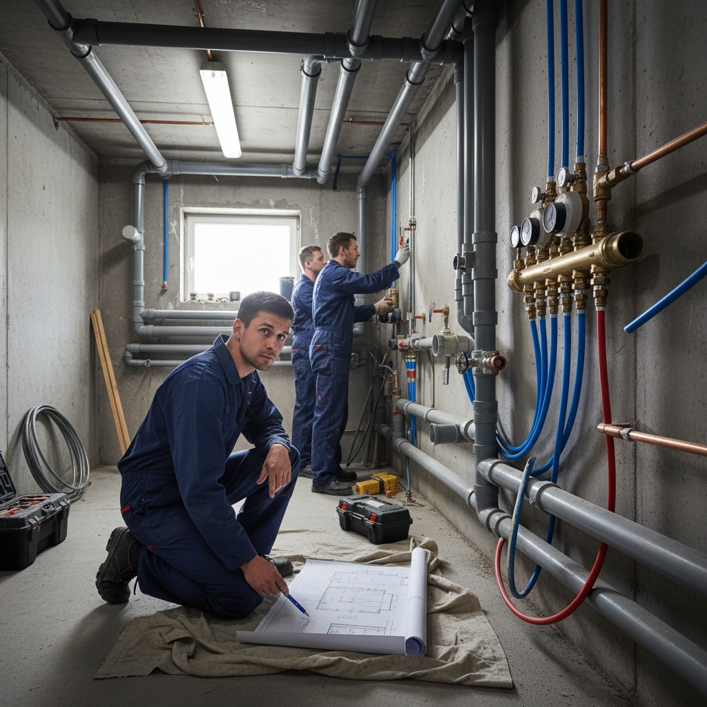 Modernizacja instalacji w domu jednorodzinnym