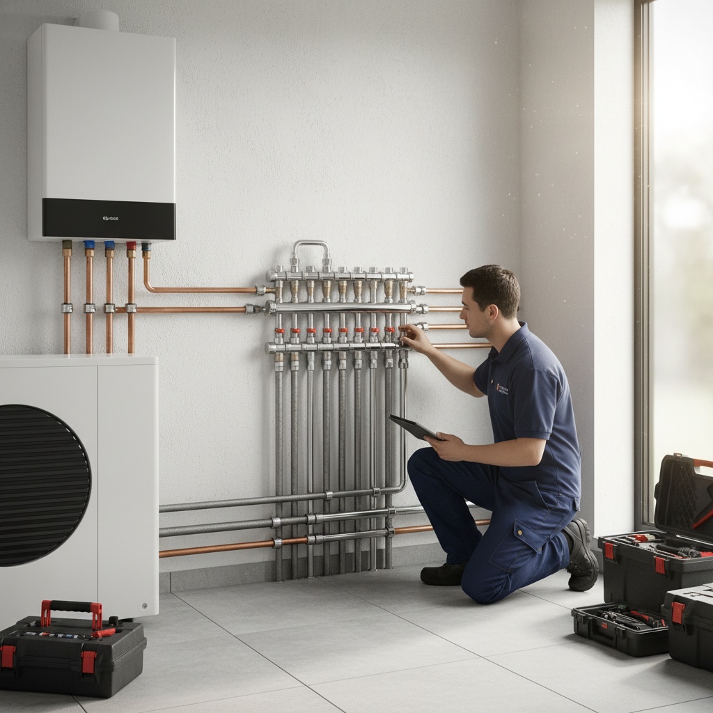 Instalacja CO w nowym budynku